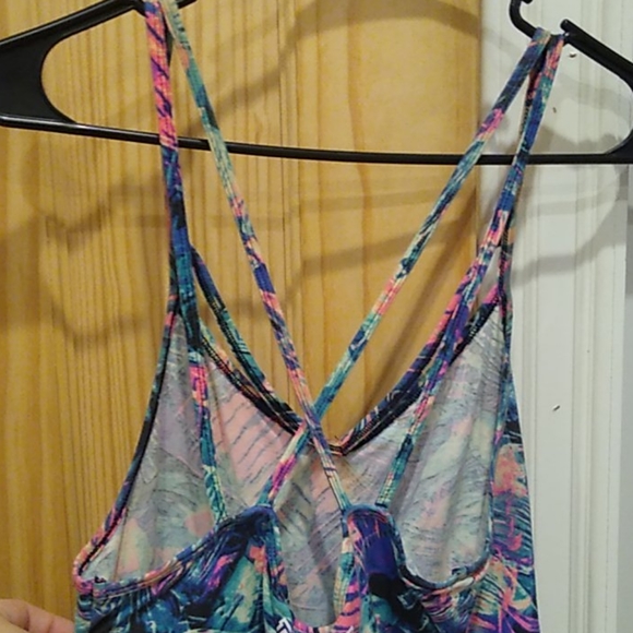 PINK by VS strappy tank dress - Picture 3 of 5